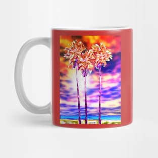 Venice Beach Palms Mug